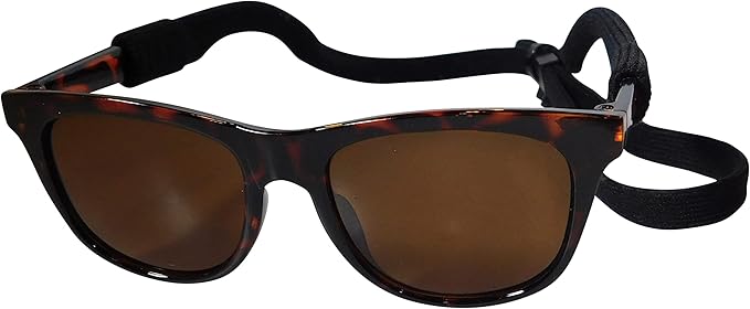 G006 Dog Pet 80s Costume Sunglasses Prop Photoshoot Medium Breeds 20-40 lbs (2-Pack Black+Tortoise Brown)
