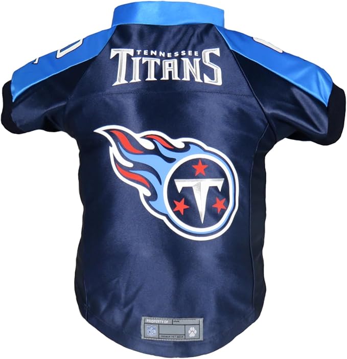 Littlearth NFL Unisex NFL Pet Premium Jersey