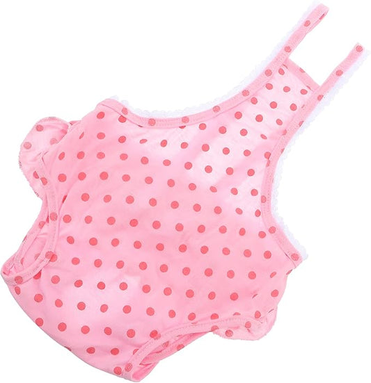 1pc Dog Diaper Pants for Female Dogs Comfortable Underpant for Menstruation Breathable and Absorbent Pet Supply Prevents Pregnancy During Estrus