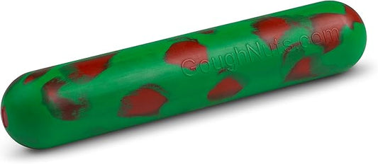 Goughnuts — Dog Toys for Aggressive Chewers | Virtually Indestructible Dog Toy Stick for Medium Breeds Such as Pit Bulls | Heavy Duty Dog Toy | Green