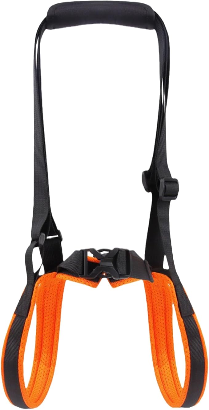 Rear Leg Care Pet Tractions Auxiliary Belt Rehabilitation Exercise Balances Harness for Leg Disabled Elderly Dog Lift for Weak Legs Small Lift for Weak Legs Full Body Lifting & Flexibility Aid