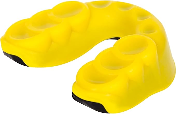 Venum Challenger Mouthguard - Yellow/Black