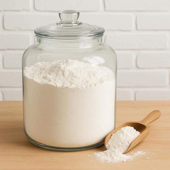 Large Glass Jars with Lids, 5.5 Gallon Glass Canisters - Super Wide Mouth Glass Jar Heavy Duty Glass Storage Jars with Lid for Storing Flour, Rice (5.5 Gallon)
