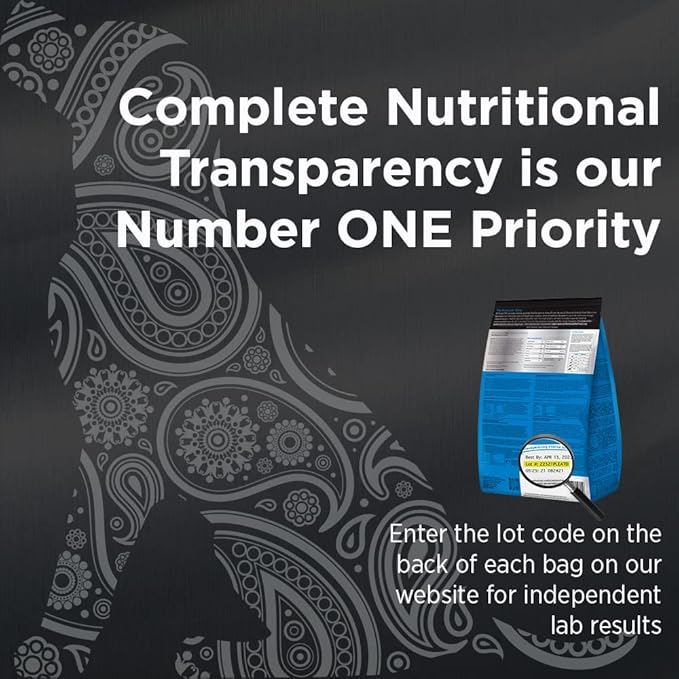 PURELUXE Grain and Gluten Free Dog Food, Turkey Elite Nutrition, for All Breeds and Sizes, All Life Stages, Made in The USA, 22lbs