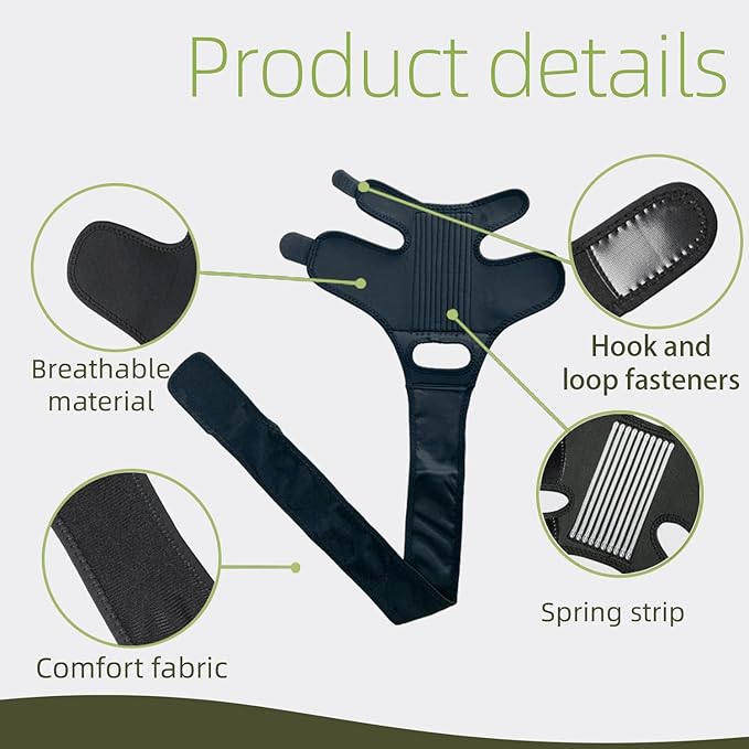 Dog Hip Brace, Knee & Leg Support Brace for ACL Recovery, Ligament Injury - Breathable & Adjustable Dog Leg Brace for Senior Dogs, Post-Surgery Rehabilitation & Mobility Aid(Size S)