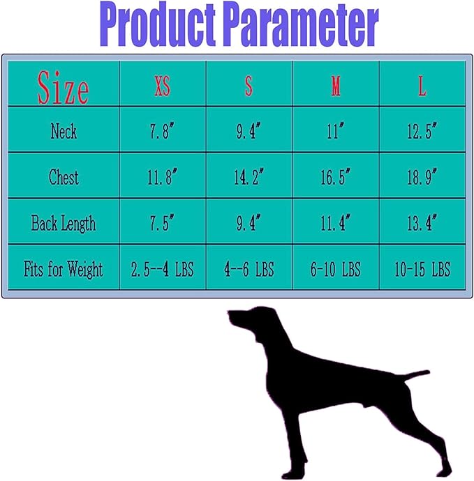 2Pack Dog Security Costume Cotton Dog Shirt for Small Dog Boy Pet Clothes K9/Security Puppy Black Vest T-Shirts Cat Top Tee Breathable Stretchy (Small)