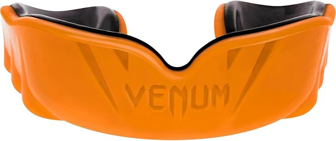 Venum Challenger Mouthguard - Orange/Black