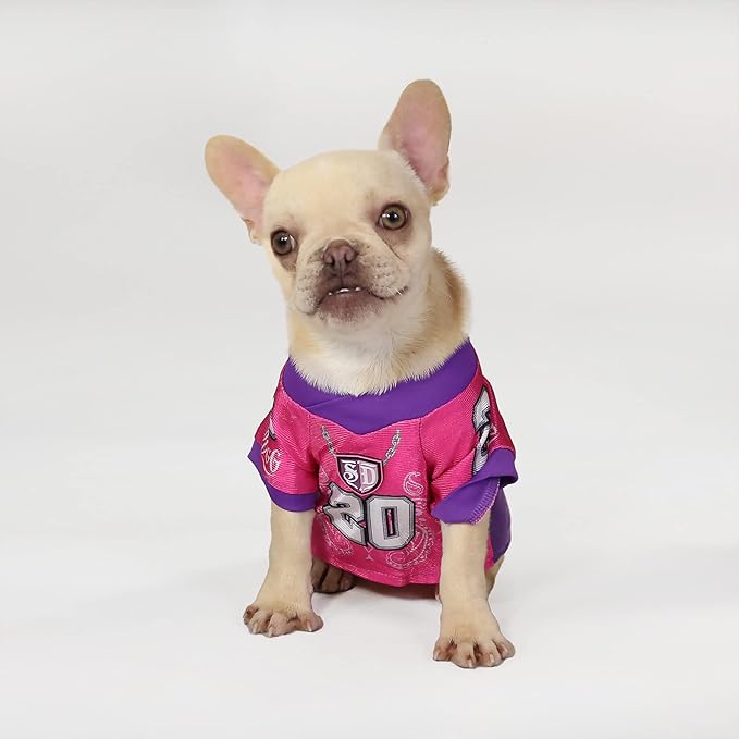 Snoop Doggie Doggs Deluxe Pet Jersey, Boss Lady, X-Large