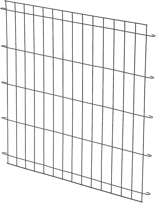 MidWest Homes for Pets Dog Crate Divider Panel for 24-inch Pet Cages, Adjusts Living Space, Fits MidWest Crate Models 1624, 1624DD, 724UP, Black E-Coated, 02DP