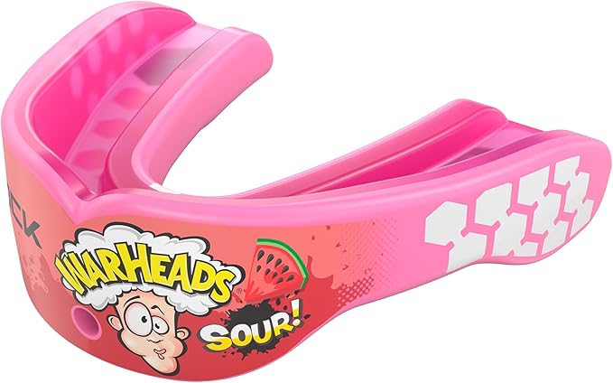Shock Doctor, Gel Max Power Flavor Mouth Guard, Football, Lacrosse, Hockey, MMA, Boxing, Youth & Adult