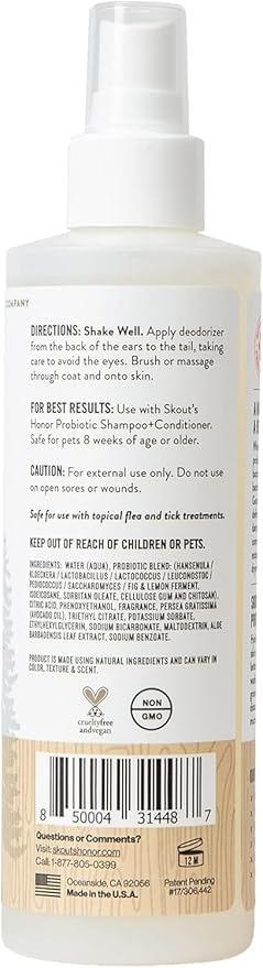 SKOUT'S HONOR Probiotic Grooming Essentials Bundle - Dog of The Woods