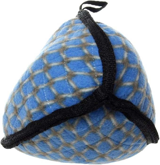 TUFFY - World's Tuffest Soft Dog Toy - MEGA - Odd Ball - Chain Link -Multiple Layers. Made Durable, Strong & Tough. Interactive Play (Tug, Toss & Fetch). Machine Washable & Floats