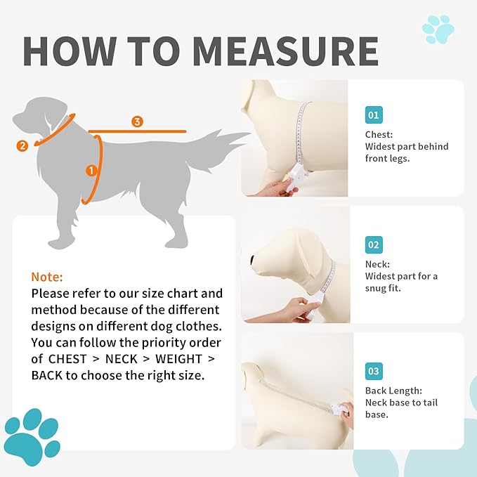 Dog Raincoat, Waterproof Windproof Dog Rain Jacket with Hood, Rain Coat with Leash Hole, Adjustable Raincoat Poncho for Small Medium Large Dogs Outdoor (Blue, M-)