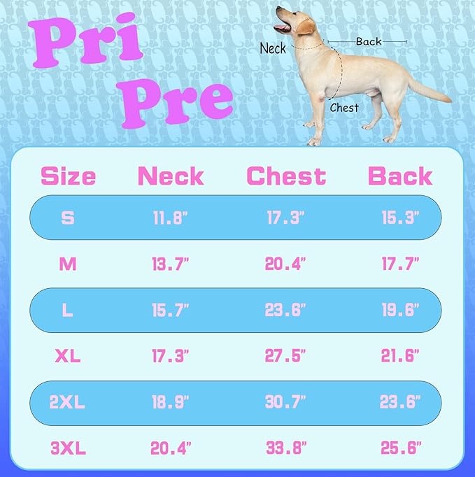 Dog Cotton Colorful Tie Dye T-Shirts Soft and Stretchy Breathable Pet Shirt Pajamas Pets Clothes for Large Dogs Tiedye 3XL