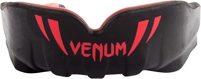 Venum Challenger Mouthguard - for Kids - Black/Red