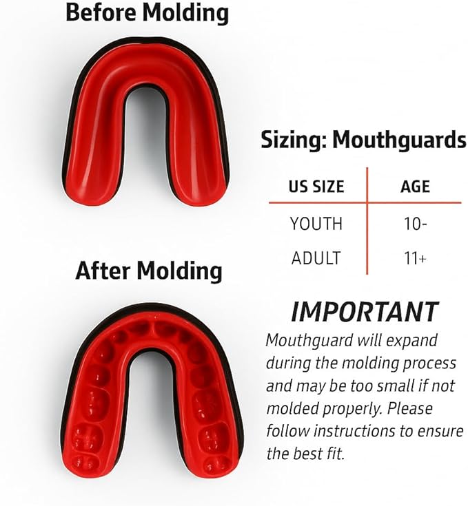 Venum Challenger Mouthguard - Angry Birds Mouthguards for Kids - Red