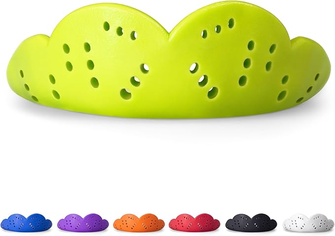 SISU Max Mouthguard - 50% Stronger, Maximum Protection for Rugby, MMA, Boxing, Lacrosse, Football, Hockey, High-Impact Sports - Adult Fit, Remoldable Up to 20 Times, Works for Braces