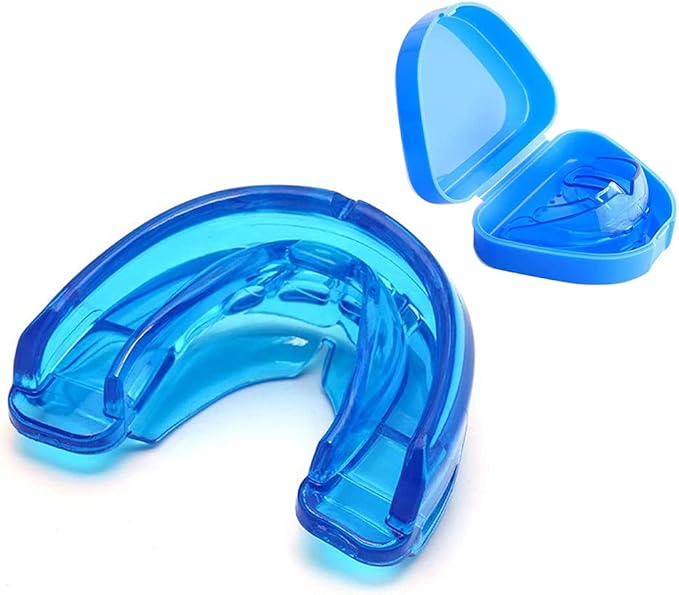 Youth Mouth Guard Football Sport Mouthguard, Premium Quality No Boiling Required，Suitable for Basketball, Wrestling, Taekwondo, Jujitsu and Karate