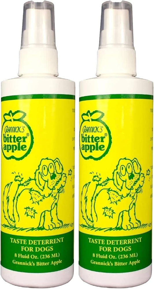 Grannicks Bitter Apple 8oz w/Sprayer-2 pack