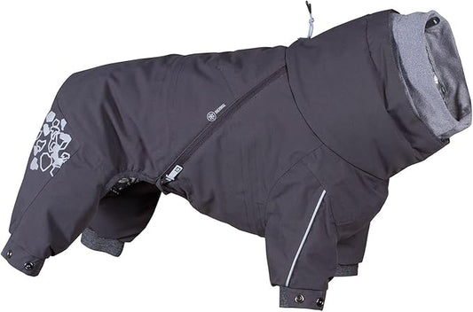 Hurtta Extreme Overall, Dog Snowsuit, BlackBerry, 14M