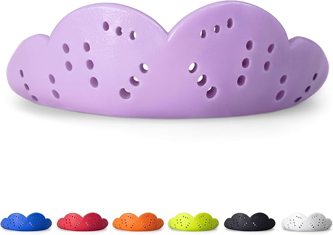 SISU Max Mouthguard - 50% Stronger, Maximum Protection for Rugby, MMA, Boxing, Lacrosse, Football, Hockey, High-Impact Sports - Adult Fit, Remoldable Up to 20 Times, Works for Braces