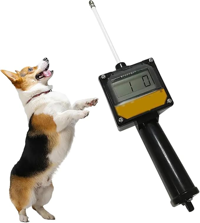 Dog Ovulation Detector, Canine Breeder Tester with Detailed English Manual, The Probe is Smoother and Rounder, Waterproof Design, Convenient Formulate Mating Pregnancy Planning for Dog Pet