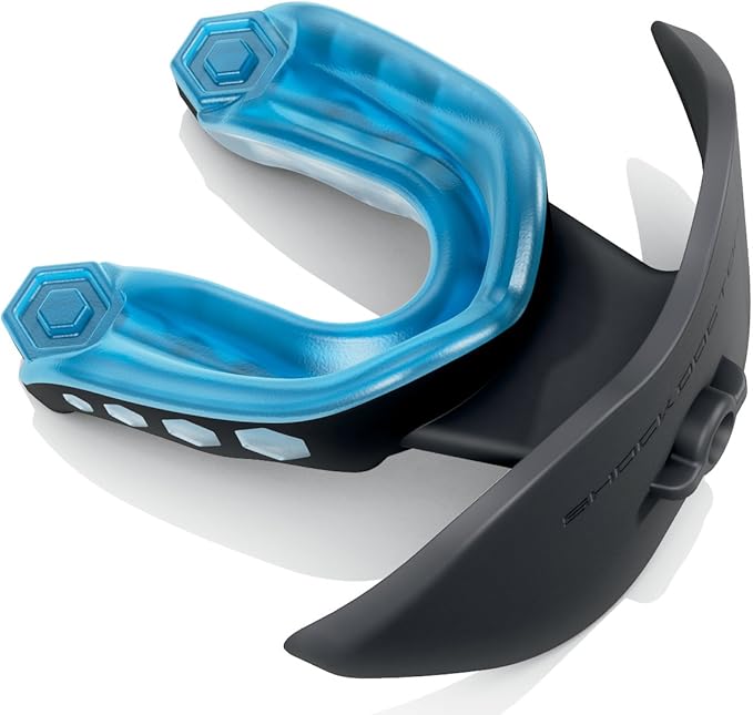 Shock Doctor Gel Max Lip Guard Convertible Mouthguard