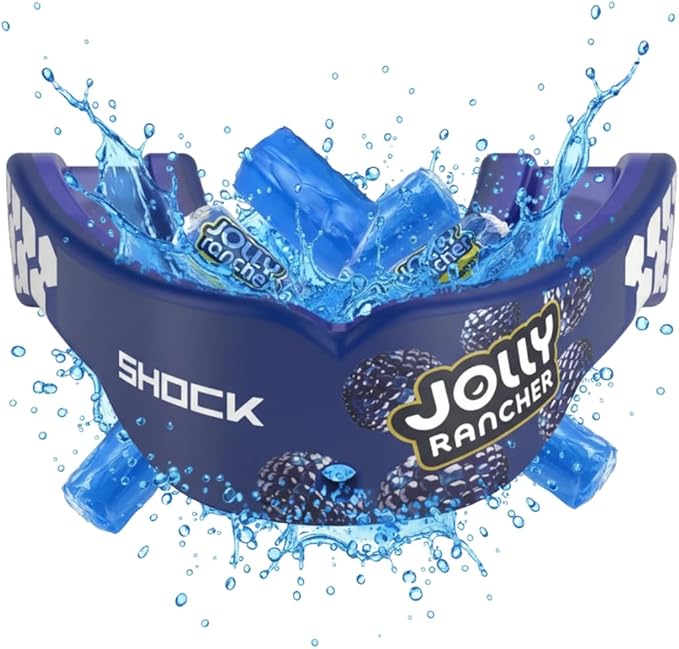 Shock Doctor, Gel Max Power Flavor Mouth Guard, Football, Lacrosse, Hockey, MMA, Boxing, Youth & Adult