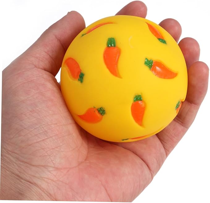Leaky Food Balls Dog Toys Interactive Pet Toys for Puppies Molar Relief for Teething Random Style