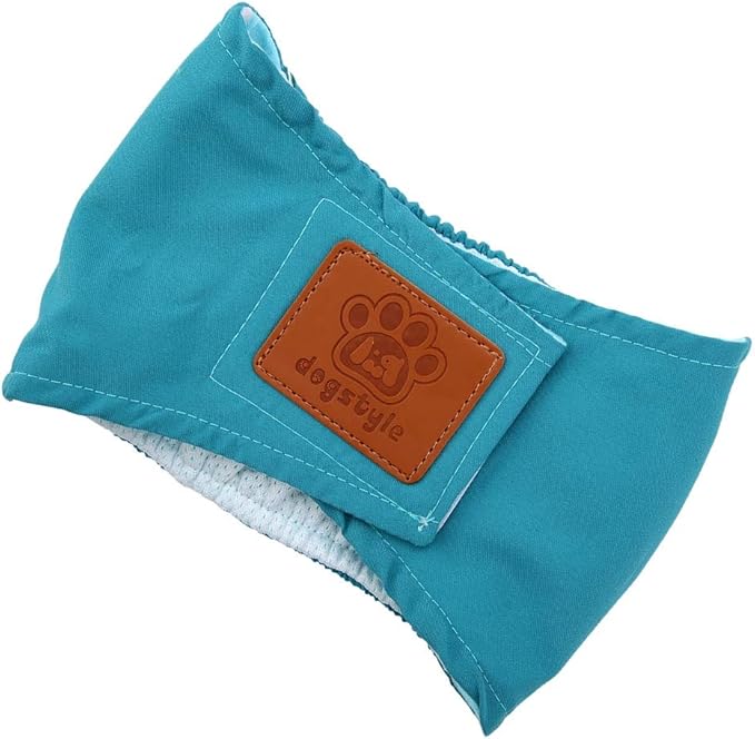 Safety Pants Against Male Dogs, Breathable Dog Underwear for The Physiological Period of Pets (M)