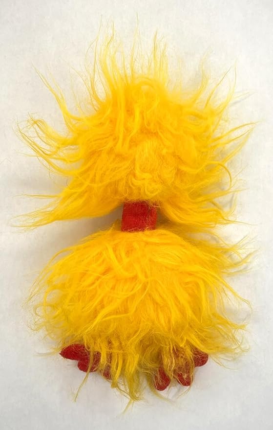 Glory To Dog Phyllis The Crazy Chicken Plush and Squeak Small and Medium Breed Dog Toy