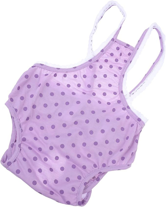 1pc Pet Diaper for Dogs Sanitary Pants Breathable Material for Leak Protection for Female Dogs During Menstruation