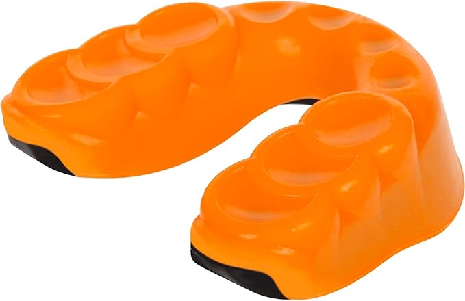 Venum Challenger Mouthguard - Orange/Black