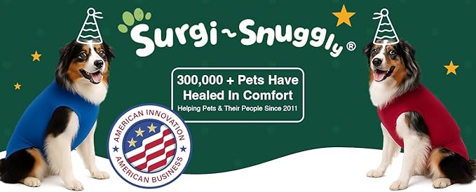 SurgiSnuggly Covers Disposable Dog Diapers Male Or Female Diapers, Great Cover for Female Dog Diapers for Heat Cycle and Better Than Dog Suspenders- Wrap Around Legs for Superior Fits XLL BB