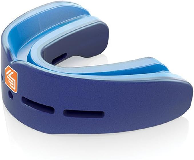 Shock Doctor Nano Double Mouthguard, Protects Upper and Lower Teeth, Youth & Adult available
