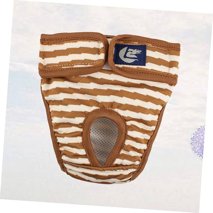 SUPVOX Dog Diaper Panties Pet Physiological Pants Comfortable Cotton Dog Pants for Estrus Puppy Incontinence