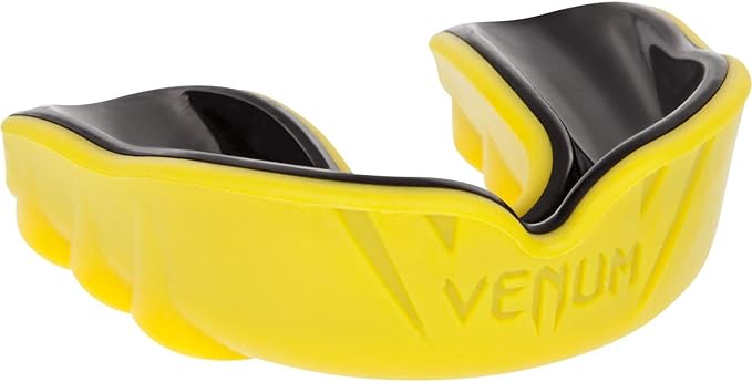 Venum Challenger Mouthguard - Yellow/Black