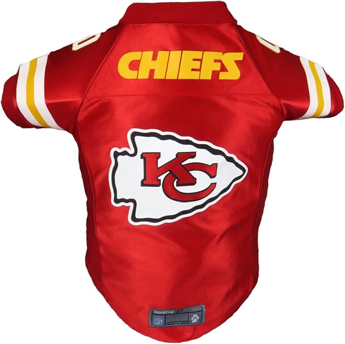 Littlearth NFL Unisex NFL Pet Premium Jersey