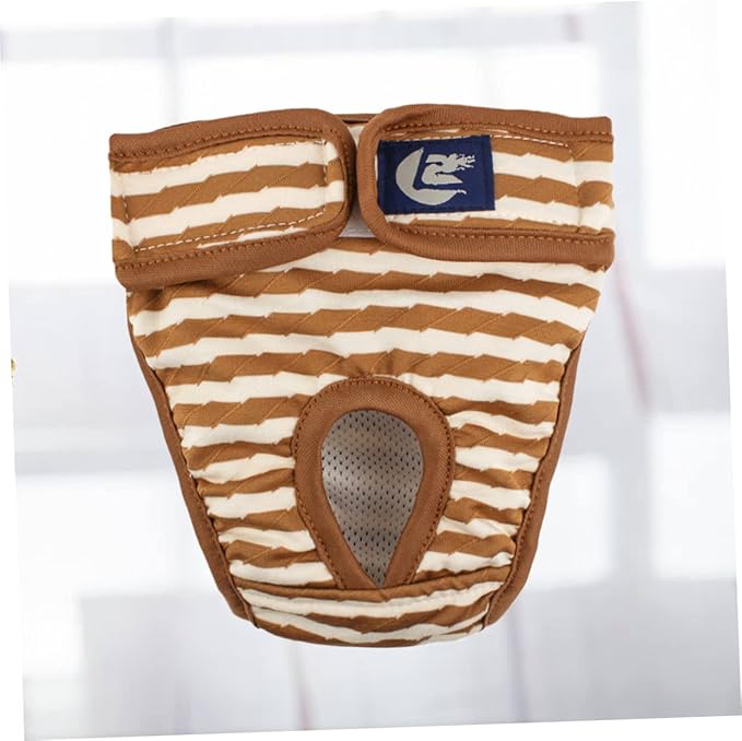SUPVOX Dog Diaper Panties Pet Physiological Pants Comfortable Cotton Dog Pants for Estrus Puppy Incontinence