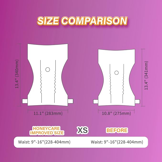 HONEY CARE All-Absorb Disposable Female Dog Diapers Extra Small Size, Improved, 50 Count, Super Absorbent, Breathable, Wetness Indicator (50 Count Total) (Pack of 6)