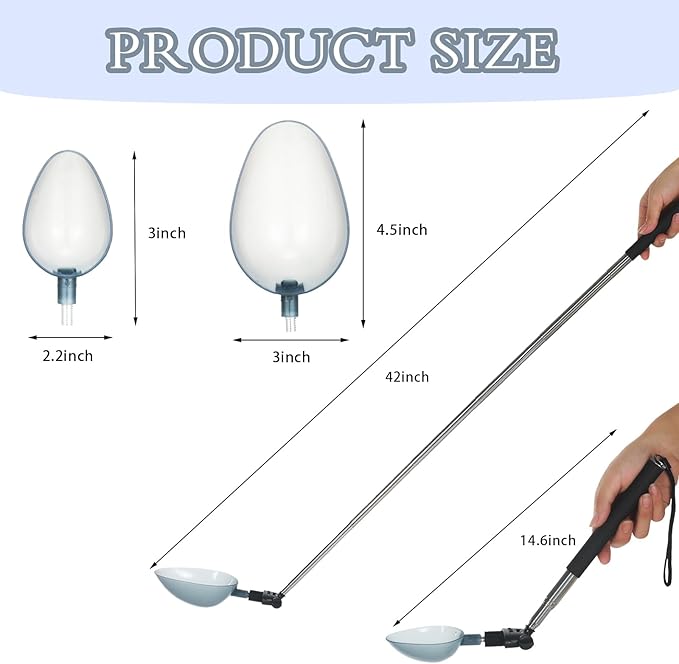 Kanayu 17 Pcs Dog Urine Collector Dog Urine Collection Pack, Include Telescopic Dog Urine Sample Catcher, Urine Sample Cups, Pipettes, Vials and Syringe for Pet Pregnancy Pee Test, Veterinary Supplies