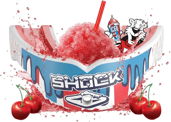 Shock Doctor, Gel Max Power Flavor Mouth Guard, Football, Lacrosse, Hockey, MMA, Boxing, Youth & Adult