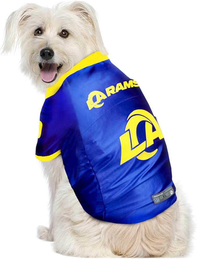 Littlearth NFL Unisex NFL Pet Premium Jersey
