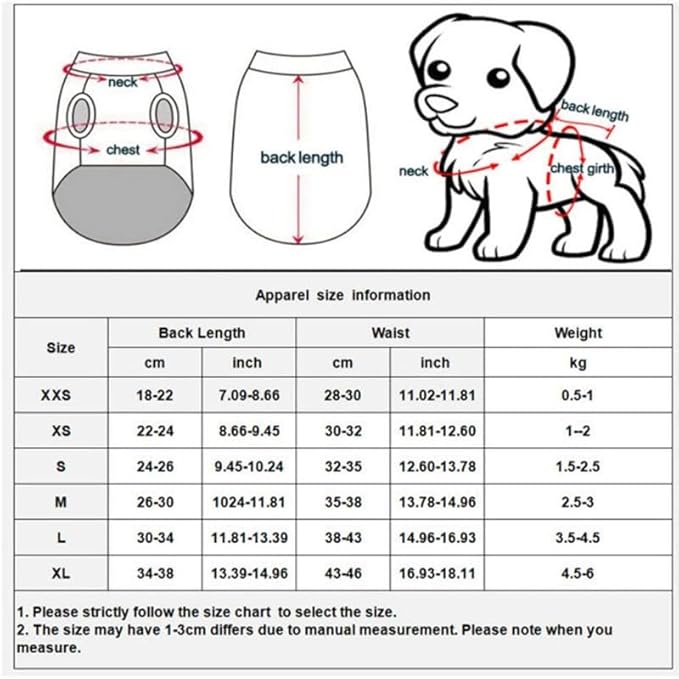Dog Sanitary Diaper Polka Dot Striped Female Dog Sanitary Panties Cute Compatible with Outdoor Polka Dot (Rose Red, L)