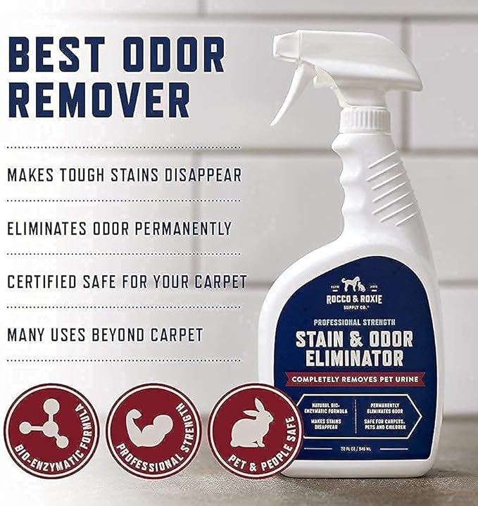 Rocco & Roxie Supply Co. Stain & Odor Eliminator Value Bundle