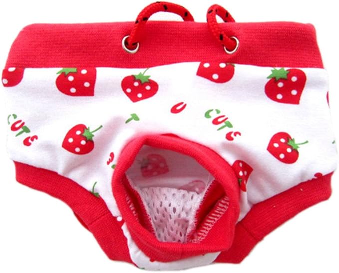 Female Pet Dog Puppy Bitch Sanitary Cute Short Panty Pant Diaper Underwear