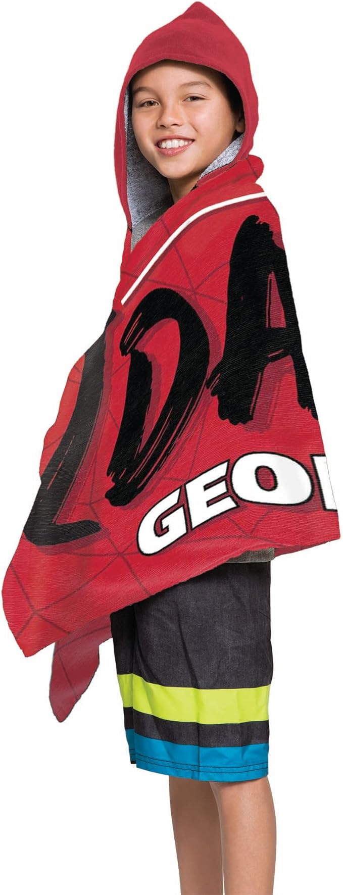 Northwest NCAA Unisex-Adult Hooded Youth Beach Towel