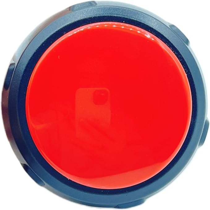 Dog Buttons for Communication, Recordable Button for Dog Starter Training, 30-Second Clear Speech Recording Pet Talking Buttons for Cats and Dogs, Non-Verbal Kids Speech Aid(Red, Colour)