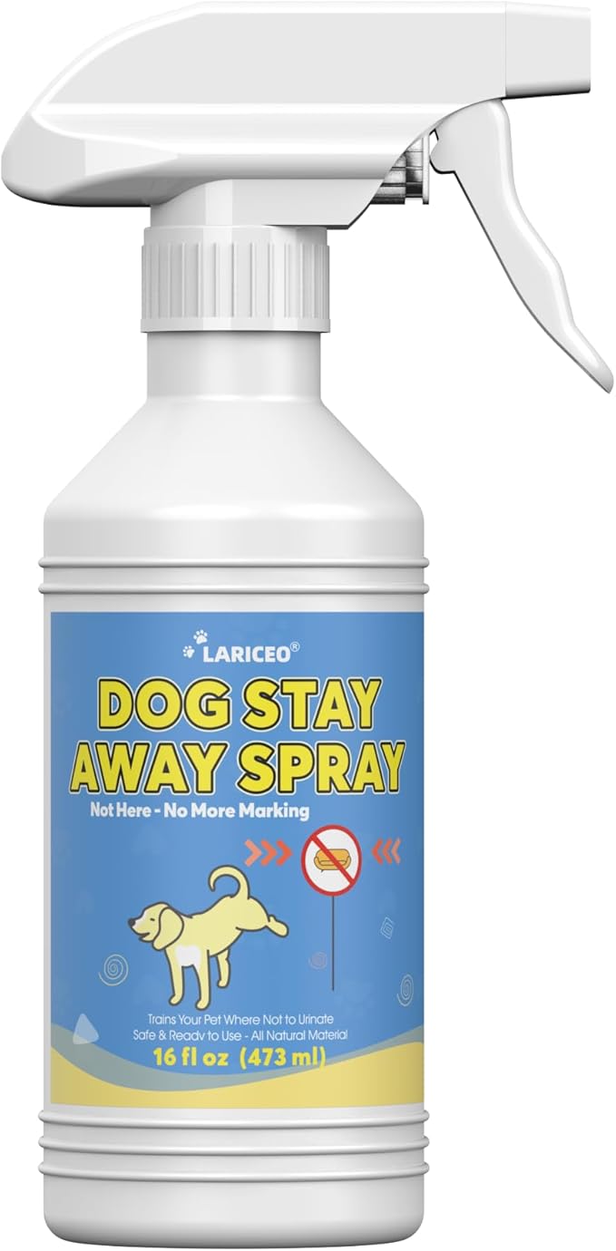 16 Fl Oz Training Aid to Stop Dogs from Marking Inside The House - Gentle and Effective Pet Behavior Aid - Help Dogs Stop Marking in Your Home