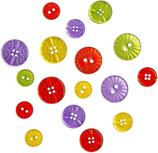 Buttons Galore and More Halloween & Fall Collection of Decorative Novelty Buttons Embellishments for Craft and Sewing DIY Projects (Fancy Halloween)